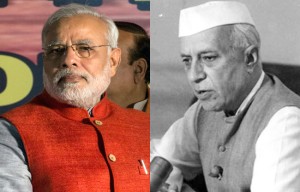 Nehru’s trademark is now doing a good job of creating the Modi look, with of course a little ‘twist’